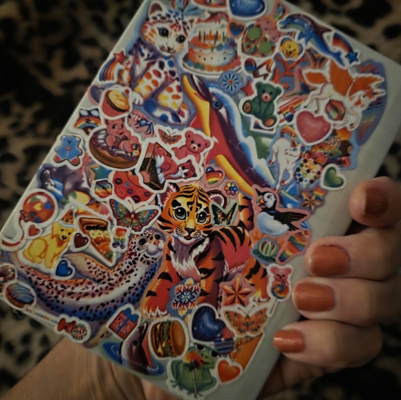 Colorful Stickerbombed Notebook - Picture 6 of 6